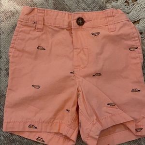 18m boys shorts